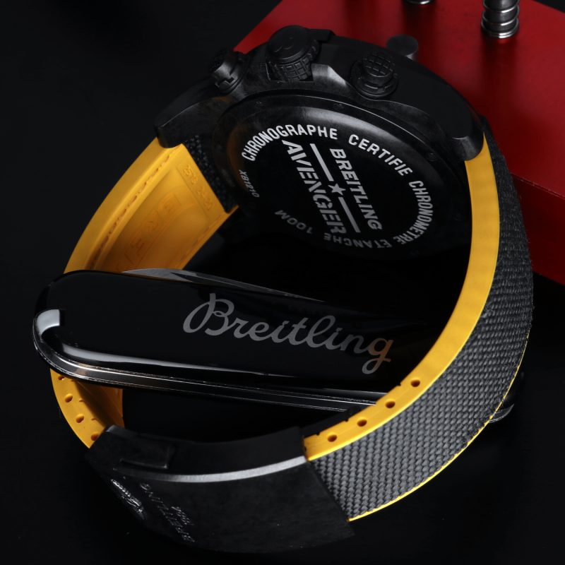 2016 Breitling Avenger Hurricane 24H ref. XB1210E4/BE89 with Box and Papers - Breitling Service - Image 10