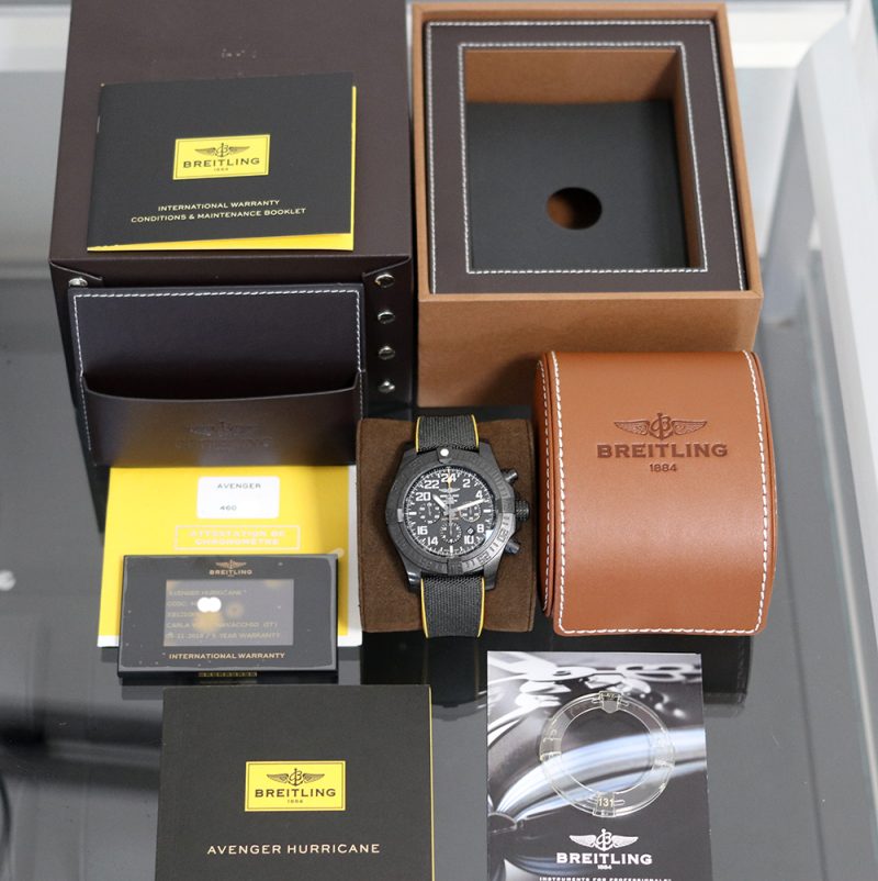 2016 Breitling Avenger Hurricane 24H ref. XB1210E4/BE89 with Box and Papers - Breitling Service - Image 15