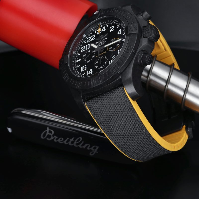 2016 Breitling Avenger Hurricane 24H ref. XB1210E4/BE89 with Box and Papers - Breitling Service - Image 6