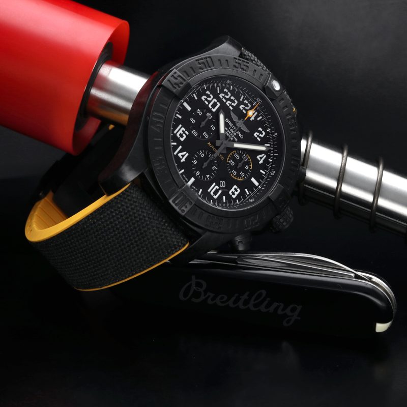 2016 Breitling Avenger Hurricane 24H ref. XB1210E4/BE89 with Box and Papers - Breitling Service - Image 4