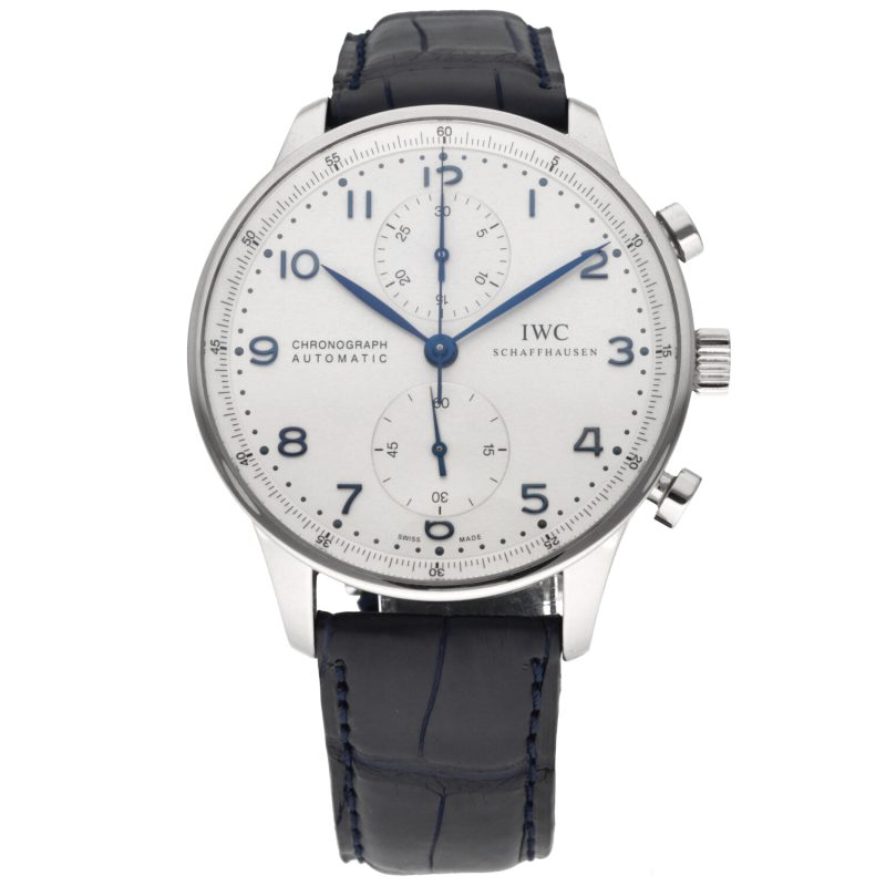 2016 IWC Portoghese Chronograph ref. IW371446 con Scatola e Garanzia Originale - immagine 3