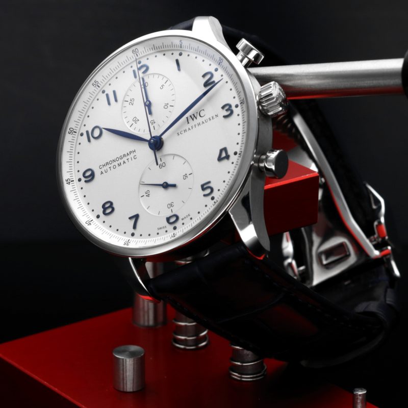 2016 IWC Portoghese Chronograph ref. IW371446 con Scatola e Garanzia Originale - immagine 6