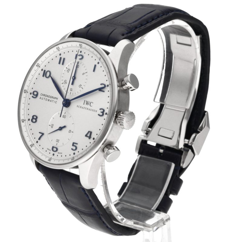 2016 IWC Portoghese Chronograph ref. IW371446 con Scatola e Garanzia Originale - immagine 2