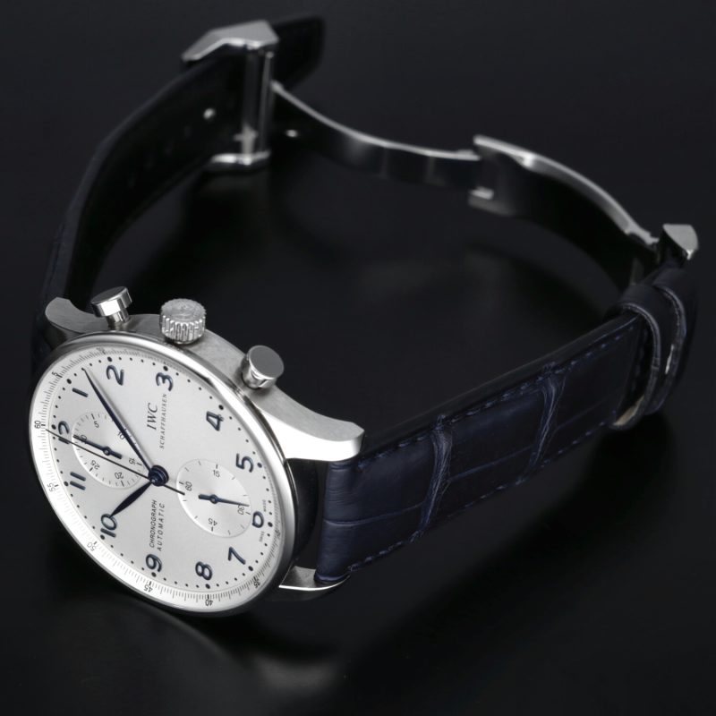 2016 IWC Portoghese Chronograph ref. IW371446 con Scatola e Garanzia Originale - immagine 14