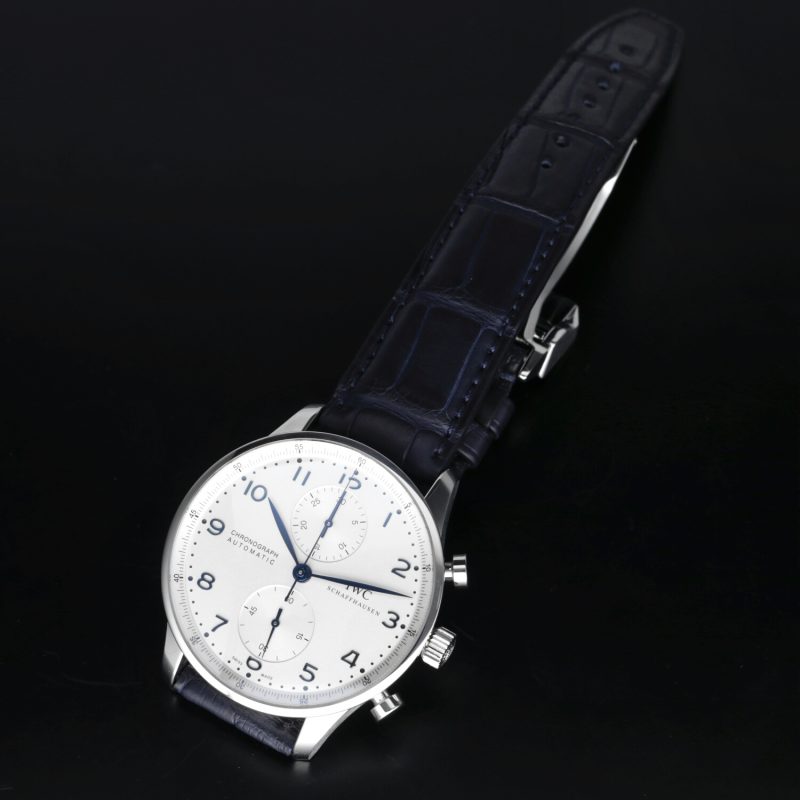 2016 IWC Portoghese Chronograph ref. IW371446 con Scatola e Garanzia Originale - immagine 12