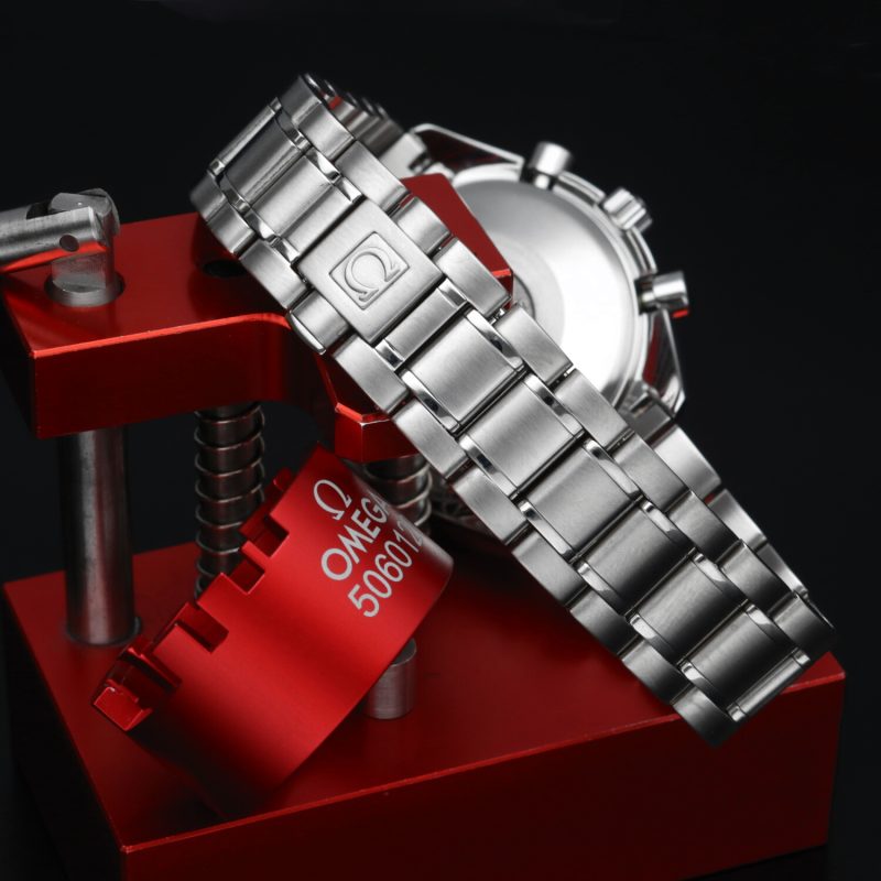 1999 Omega Speedmaster Day Date 35205000 with Card - Serviced by Official Omega Certificate Service Center - Image 8
