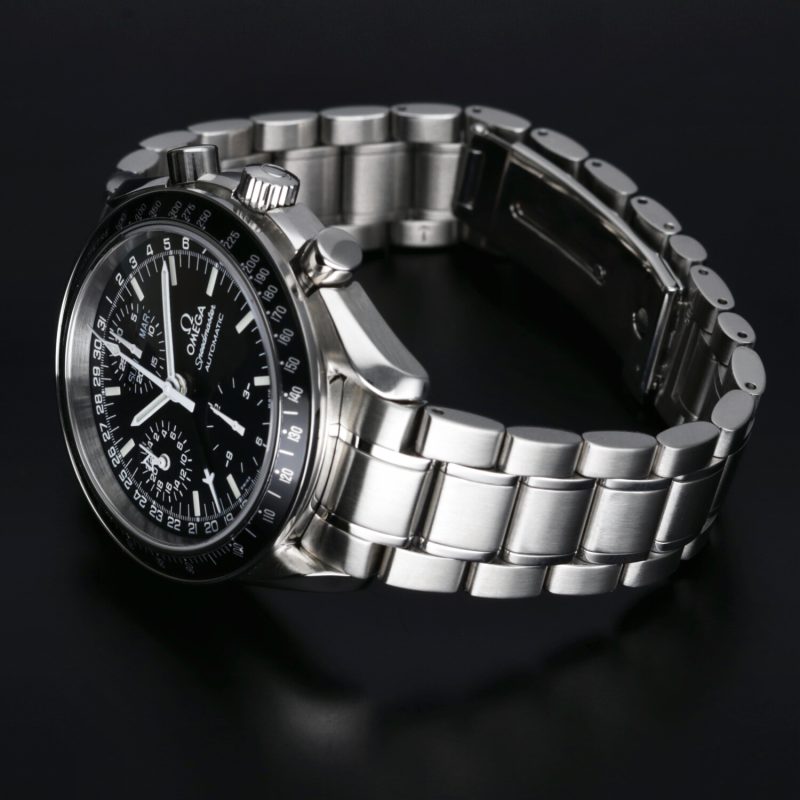 1999 Omega Speedmaster Day Date 35205000 with Card - Serviced by Official Omega Certificate Service Center - Image 15