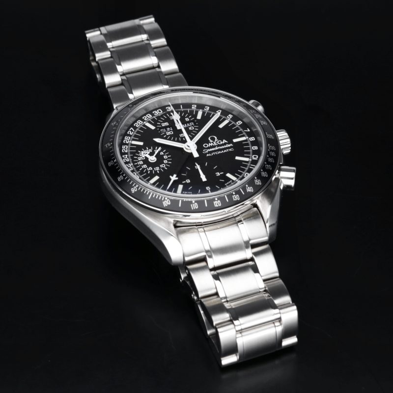 1999 Omega Speedmaster Day Date 35205000 with Card - Serviced by Official Omega Certificate Service Center - Image 12