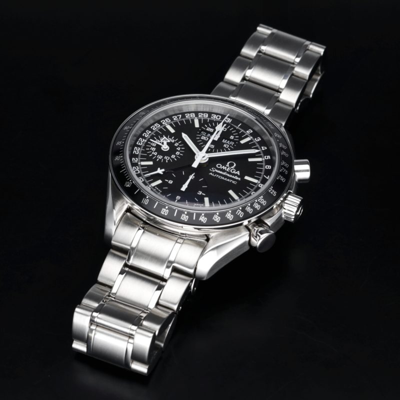1999 Omega Speedmaster Day Date 35205000 with Card - Serviced by Official Omega Certificate Service Center - Image 13