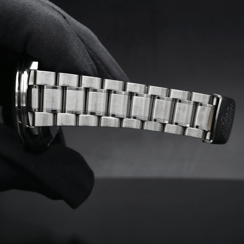 1998 ca. Omega Speedmaster Replica 57 Broad Arrow ref. 35945000 con Scatola e Garanzia Originale - immagine 15