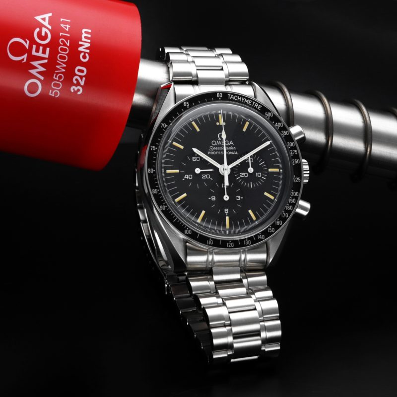 1994 Omega Speedmaster Professional Moonwatch 35905000 Tritium Calibre 861 - Omega Serviced - Image 5