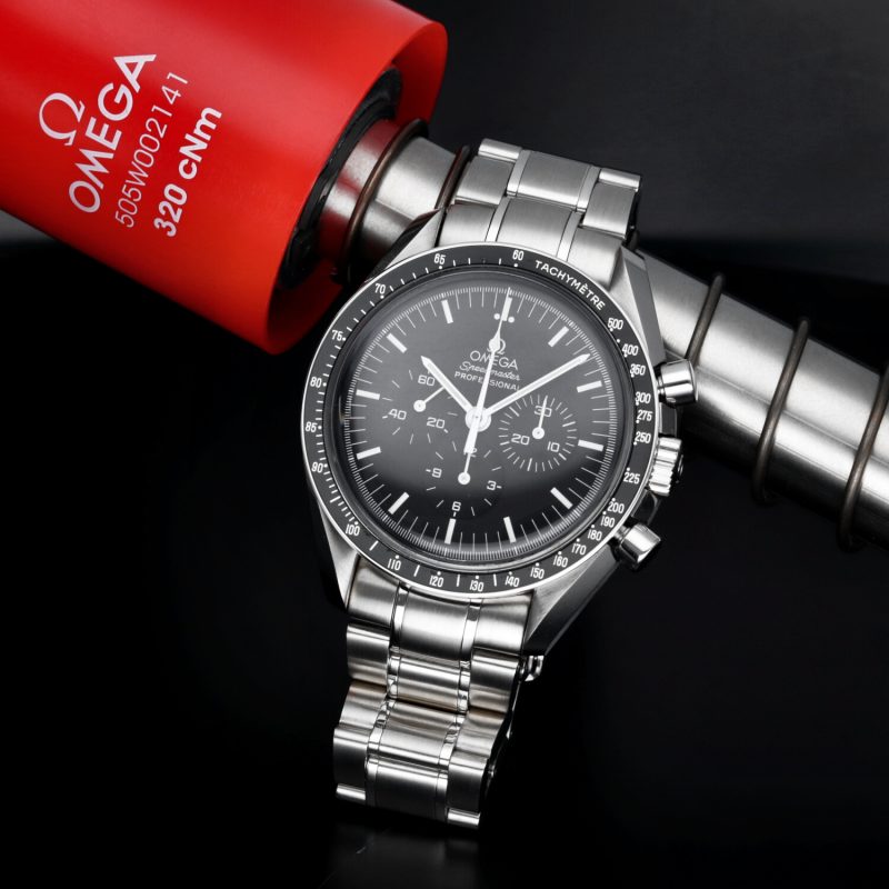 1999 Omega Speedmaster Professional Moonwatch Edizione Limitata Apollo XI ref. 35605000 Revisionato Omega - immagine 5