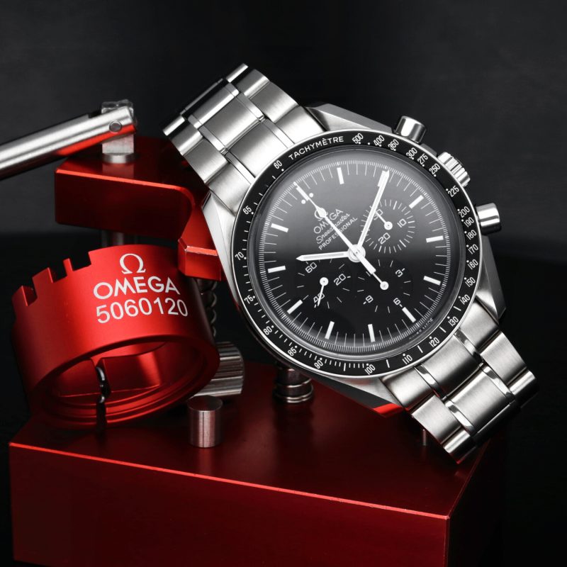 1999 Omega Speedmaster Professional Moonwatch Edizione Limitata Apollo XI ref. 35605000 Revisionato Omega - immagine 4