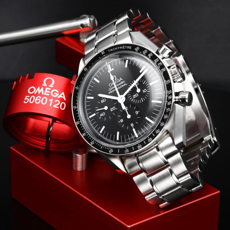 1999 Omega Speedmaster Professional Moonwatch Edizione Limitata Apollo XI ref. 35605000 Revisionato Omega - immagine 6