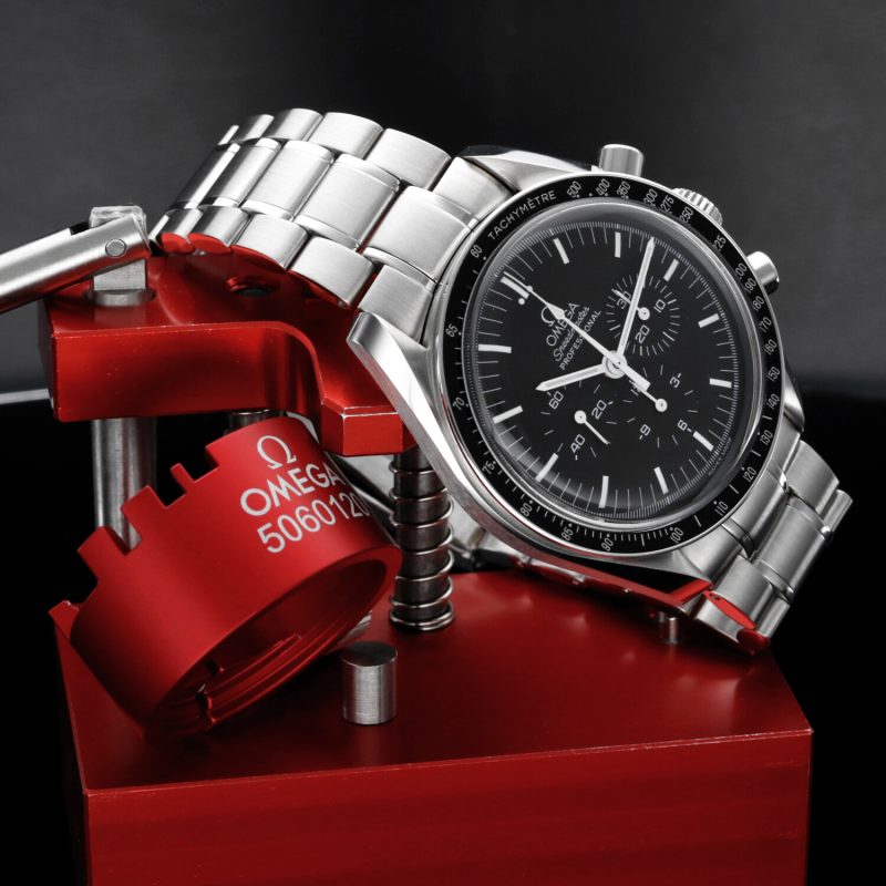 1999 Omega Speedmaster Professional Moonwatch Edizione Limitata Apollo XI ref. 35605000 Revisionato Omega - immagine 11