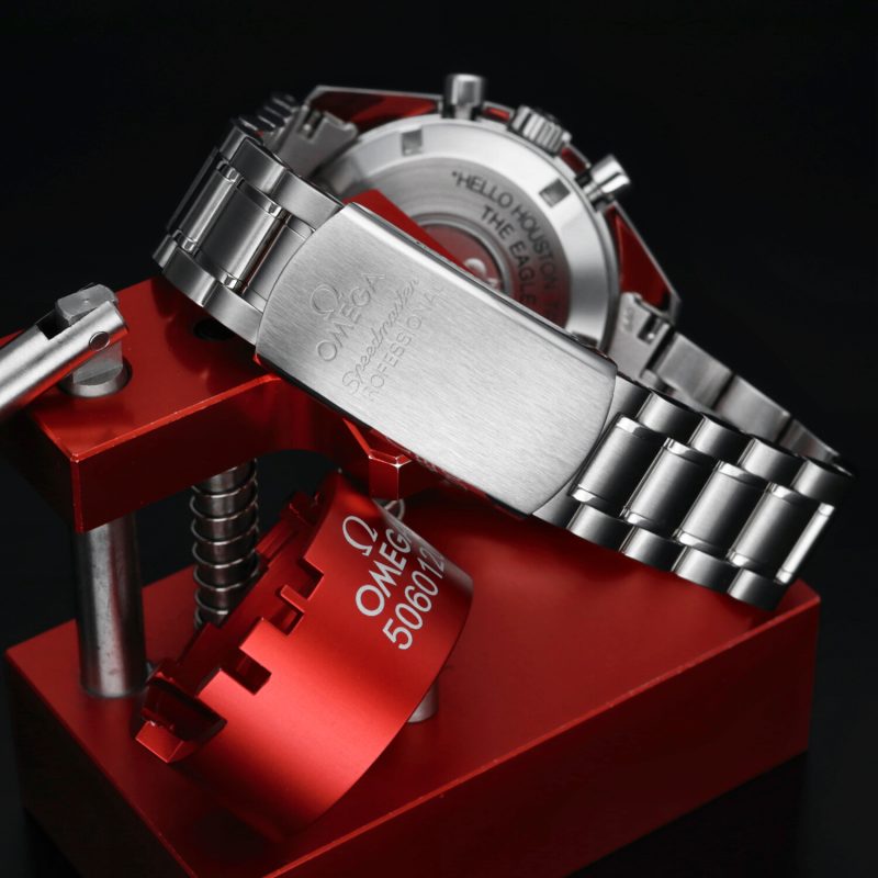1999 Omega Speedmaster Professional Moonwatch Edizione Limitata Apollo XI ref. 35605000 Revisionato Omega - immagine 7