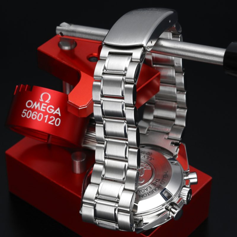 1999 Omega Speedmaster Professional Moonwatch Edizione Limitata Apollo XI ref. 35605000 Revisionato Omega - immagine 8