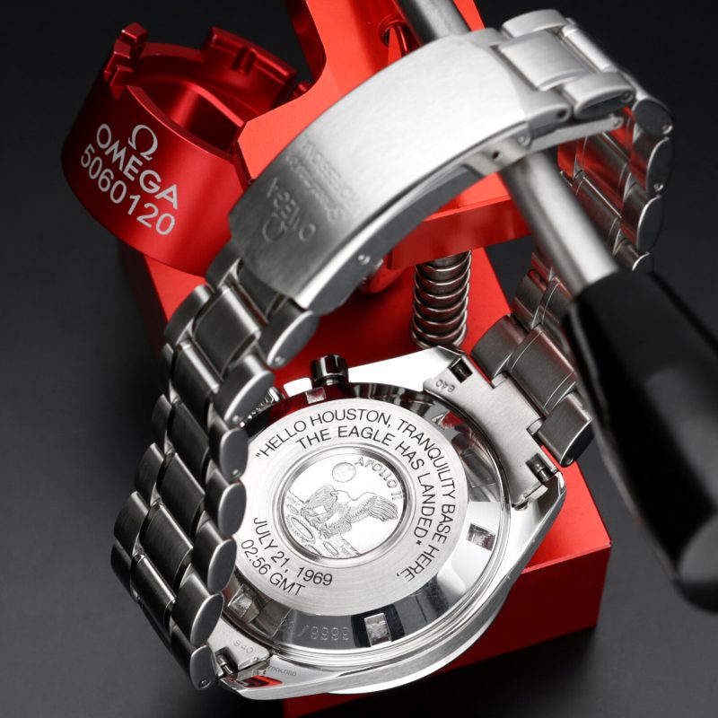1999 Omega Speedmaster Professional Moonwatch Edizione Limitata Apollo XI ref. 35605000 Revisionato Omega - immagine 9