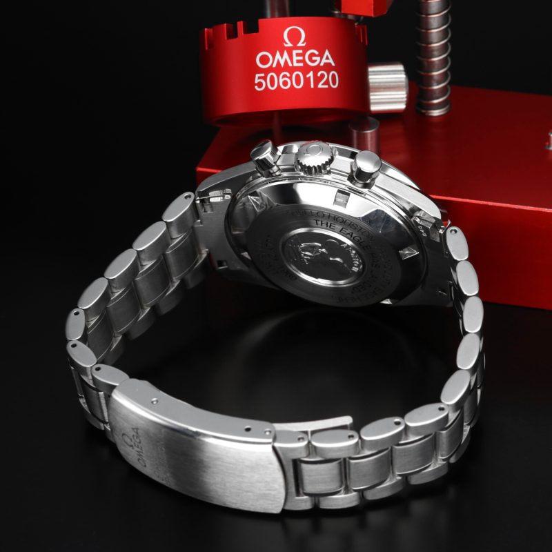 1999 Omega Speedmaster Professional Moonwatch Edizione Limitata Apollo XI ref. 35605000 Revisionato Omega - immagine 10