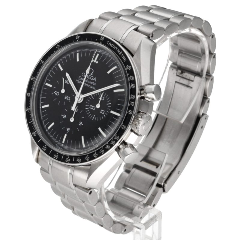 1999 Omega Speedmaster Professional Moonwatch Edizione Limitata Apollo XI ref. 35605000 Revisionato Omega - immagine 2
