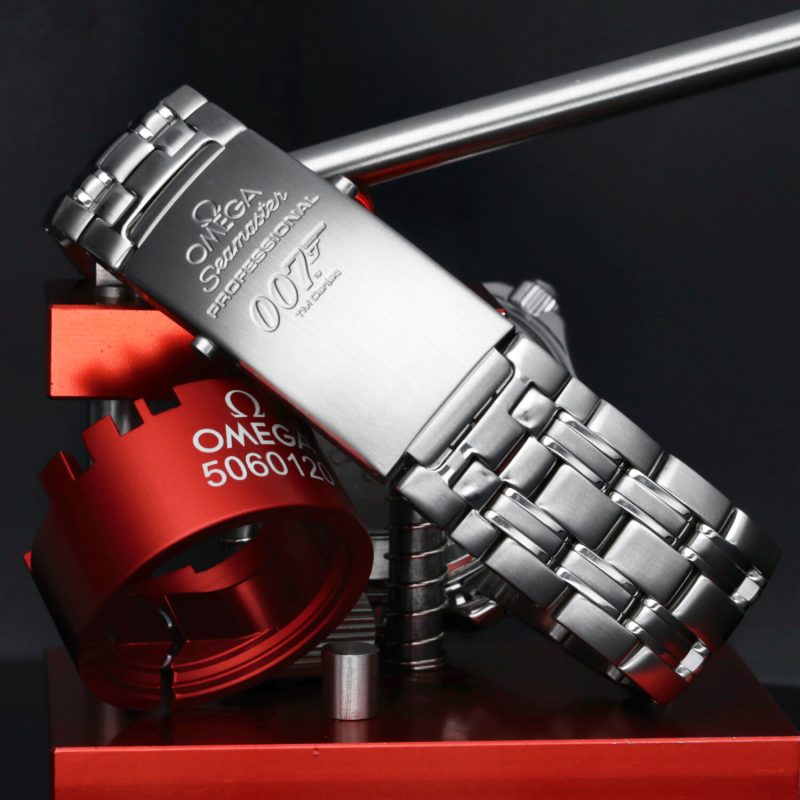 ca. 2006 Omega Seamaster Diver 300M ref. 22268000 James Bond 007 Casino Royale con Scatola e Garanzia - Revisionato Omega - immagine 6