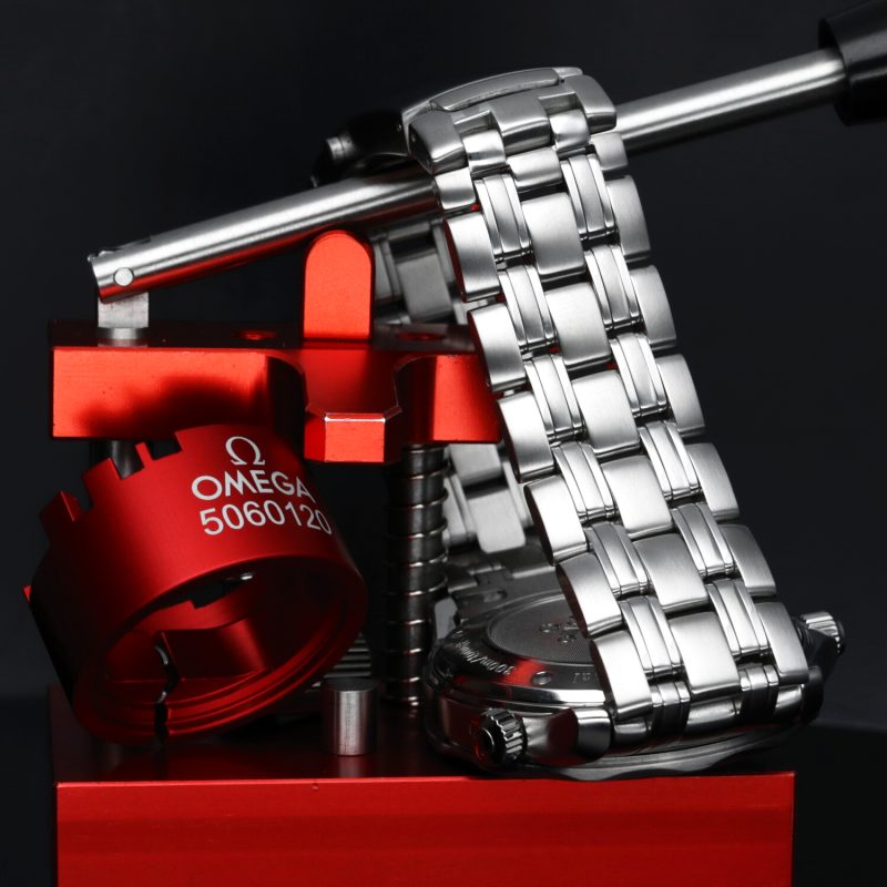 ca. 2006 Omega Seamaster Diver 300M ref. 22268000 James Bond 007 Casino Royale con Scatola e Garanzia - Revisionato Omega - immagine 7