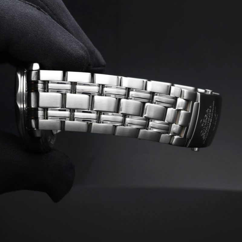 ca. 2006 Omega Seamaster Diver 300M ref. 22268000 James Bond 007 Casino Royale con Scatola e Garanzia - Revisionato Omega - immagine 15