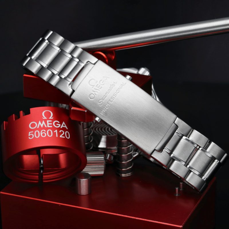 2002 Omega Seamaster Diver 300M Automatico 22545000 con Scatola e Garanzia - Revisionato Omega - immagine 6