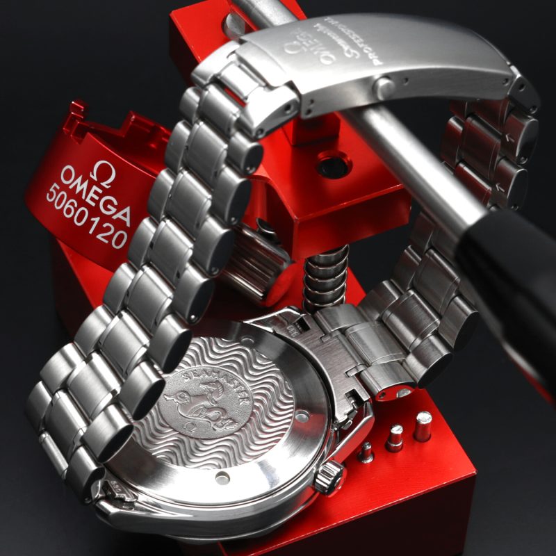 2002 Omega Seamaster Diver 300M Automatico 22545000 con Scatola e Garanzia - Revisionato Omega - immagine 8
