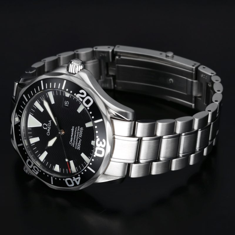 2002 Omega Seamaster Diver 300M Automatico 22545000 con Scatola e Garanzia - Revisionato Omega - immagine 14