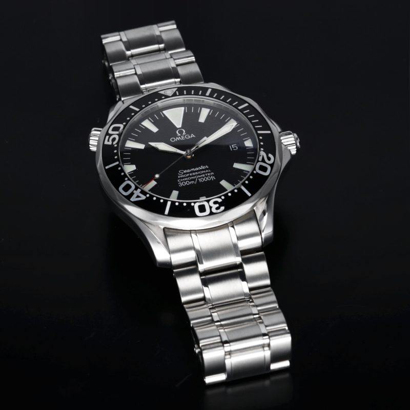 2002 Omega Seamaster Diver 300M Automatico 22545000 con Scatola e Garanzia - Revisionato Omega - immagine 12