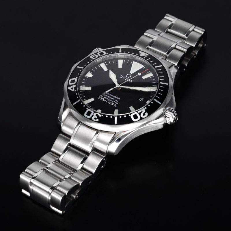 2002 Omega Seamaster Diver 300M Automatico 22545000 con Scatola e Garanzia - Revisionato Omega - immagine 11
