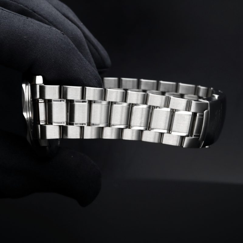 2007 Omega Seamaster Professional 300M 22645000 Quartz 41mm Black Wave Dial with Original Omega Box and Warranty - Image 15