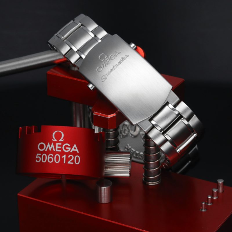 2016 ca. Omega Speedmaster Racing Co-Axial 40mm 32630405001001 con Scatola e Garanzia Originale - immagine 7
