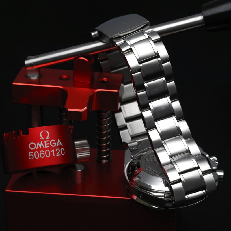 2016 ca. Omega Speedmaster Racing Co-Axial 40mm 32630405001001 con Scatola e Garanzia Originale - immagine 8