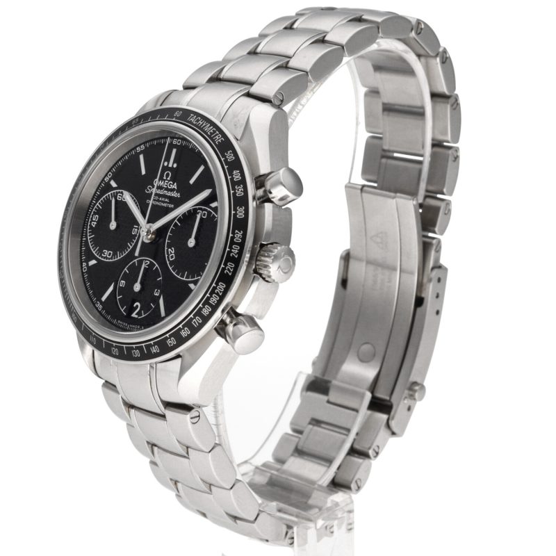 2016 ca. Omega Speedmaster Racing Co-Axial 40mm 32630405001001 con Scatola e Garanzia Originale - immagine 2