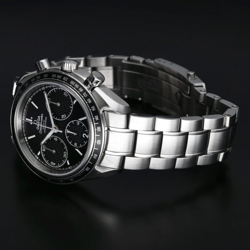 2016 ca. Omega Speedmaster Racing Co-Axial 40mm 32630405001001 con Scatola e Garanzia Originale - immagine 15