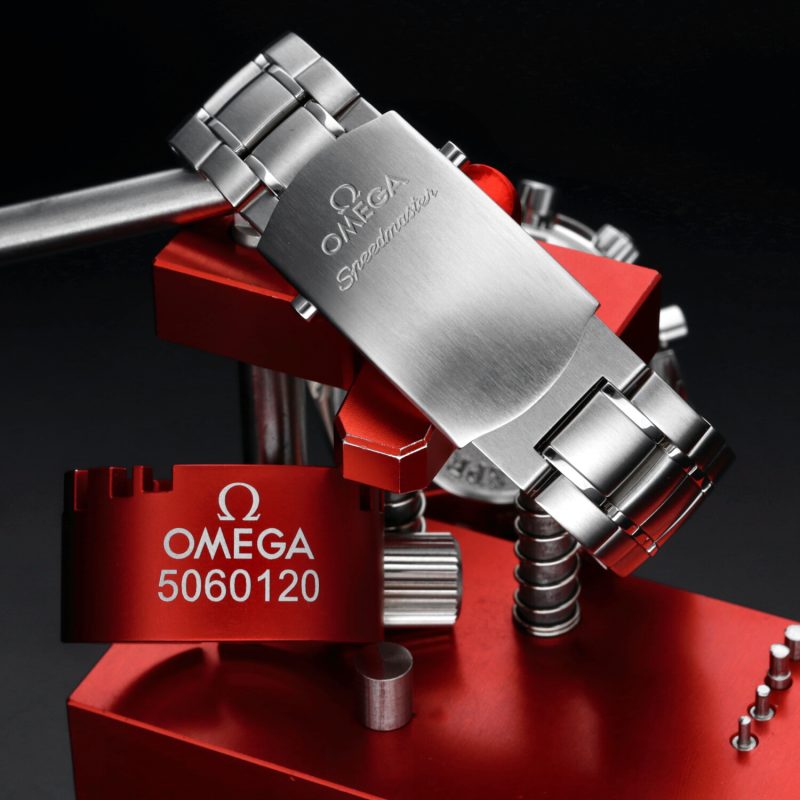 2019 Omega Speedmaster Racing Co-Axial ref. 32630405001002 con Scatola e Garanzia Originale - immagine 6