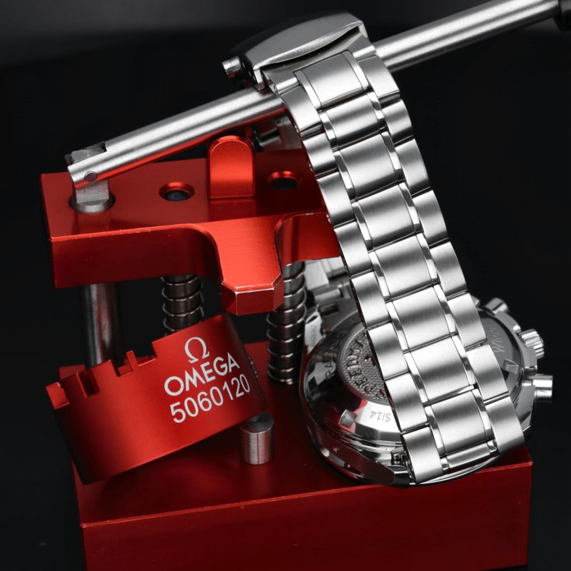 2019 Omega Speedmaster Racing Co-Axial ref. 32630405001002 con Scatola e Garanzia Originale - immagine 7