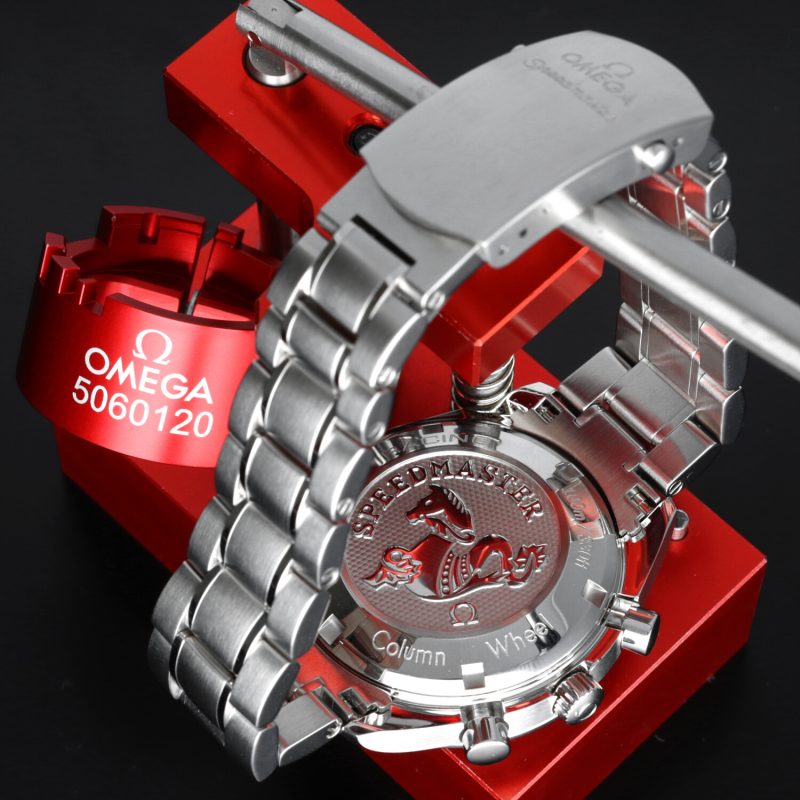 2019 Omega Speedmaster Racing Co-Axial ref. 32630405001002 con Scatola e Garanzia Originale - immagine 9
