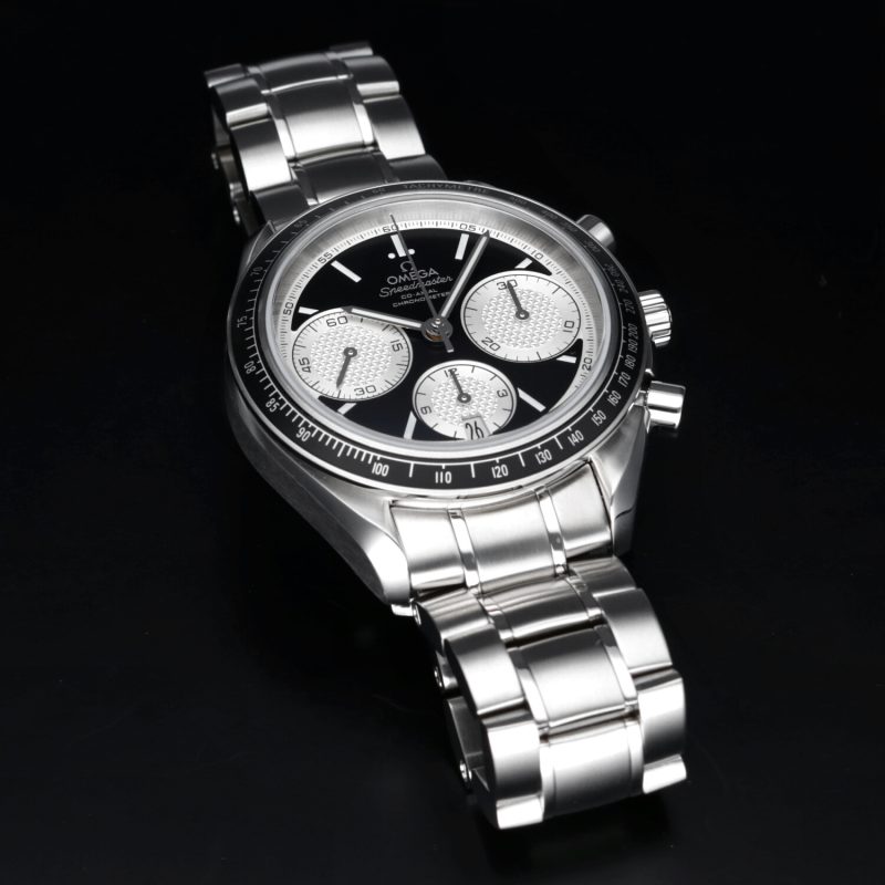 2019 Omega Speedmaster Racing Co-Axial ref. 32630405001002 con Scatola e Garanzia Originale - immagine 11