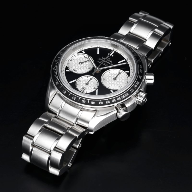 2019 Omega Speedmaster Racing Co-Axial ref. 32630405001002 con Scatola e Garanzia Originale - immagine 12