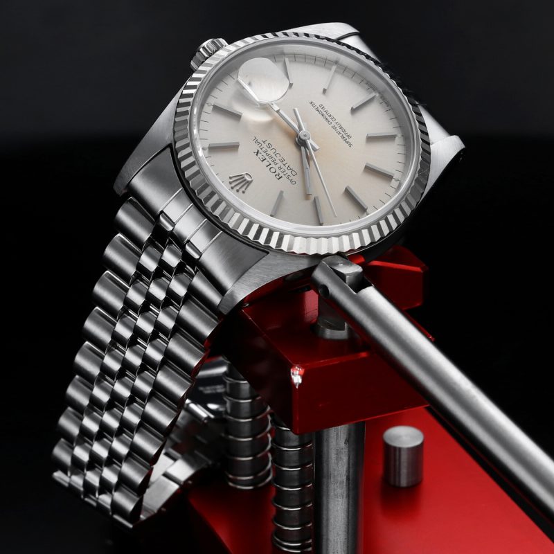 1989 Rolex Datejust 36 ref. 16234 Silver/Champagne Dial - with Box and Papers - Serviced - Image 6