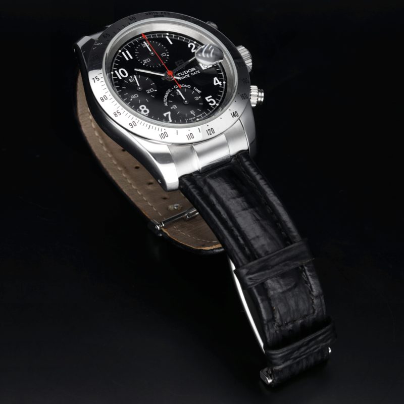 1997 Tudor Prince Date ref. 79280P "Small Block" Transizionale Cassa e Corona Rolex - immagine 15