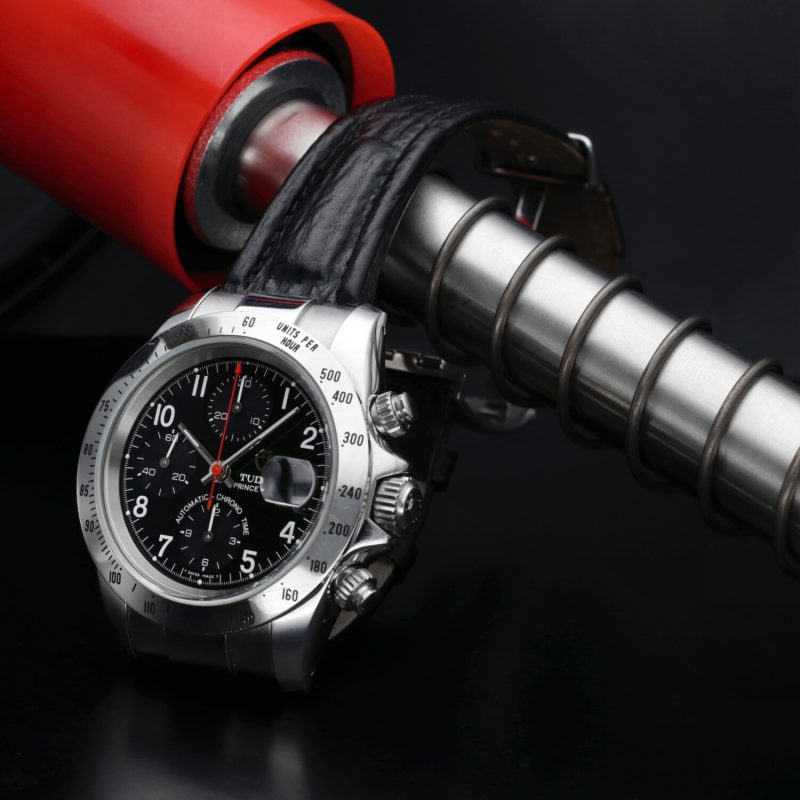 1997 Tudor Prince Date ref. 79280P "Small Block" Transizionale Cassa e Corona Rolex - immagine 7