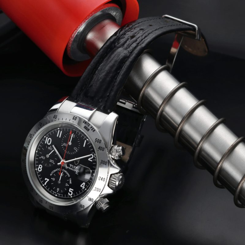 1997 Tudor Prince Date ref. 79280P "Small Block" Transizionale Cassa e Corona Rolex - immagine 13