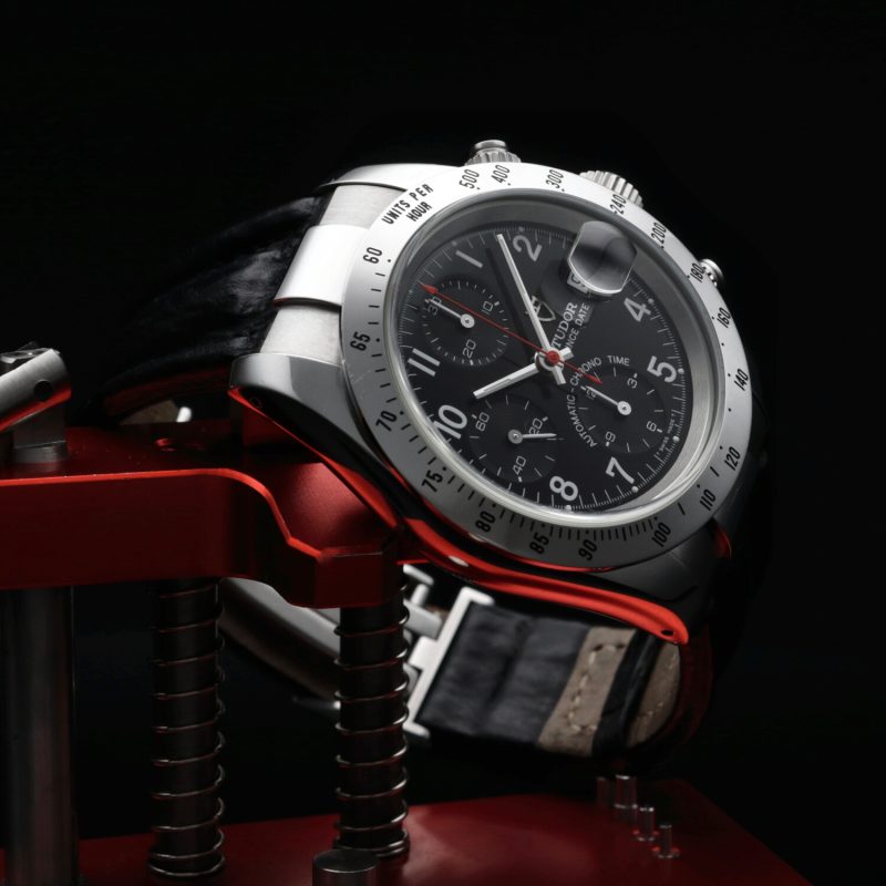 1997 Tudor Prince Date ref. 79280P "Small Block" Transizionale Cassa e Corona Rolex - immagine 8