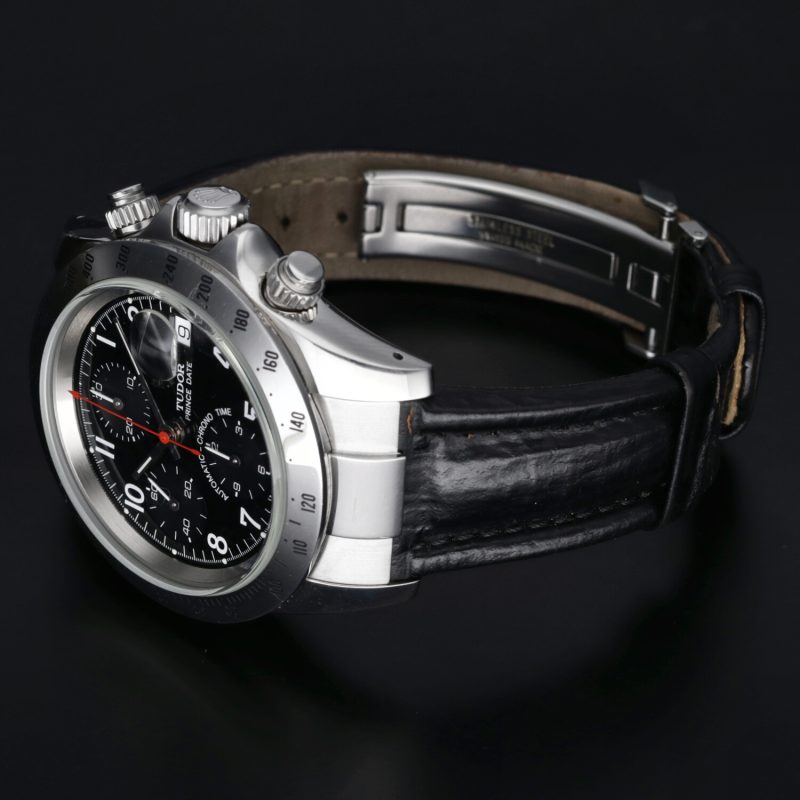 1997 Tudor Prince Date ref. 79280P "Small Block" Transizionale Cassa e Corona Rolex - immagine 17
