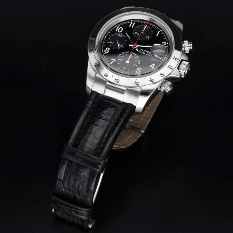 1997 Tudor Prince Date ref. 79280P "Small Block" Transizionale Cassa e Corona Rolex - immagine 14