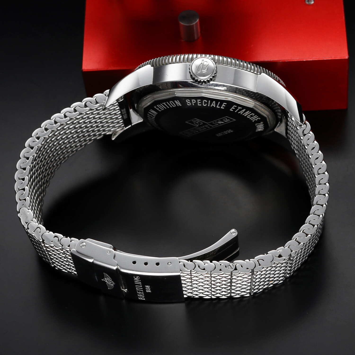 Breitling - Transocean 38 Air Racer Bracelet – Watch Brands Direct